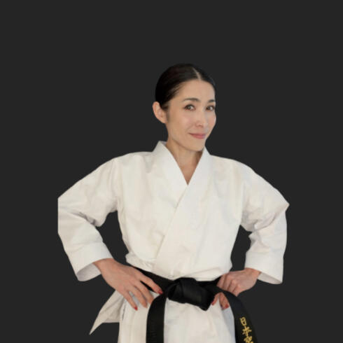 English personal trainer in Tokyo - Mayuko